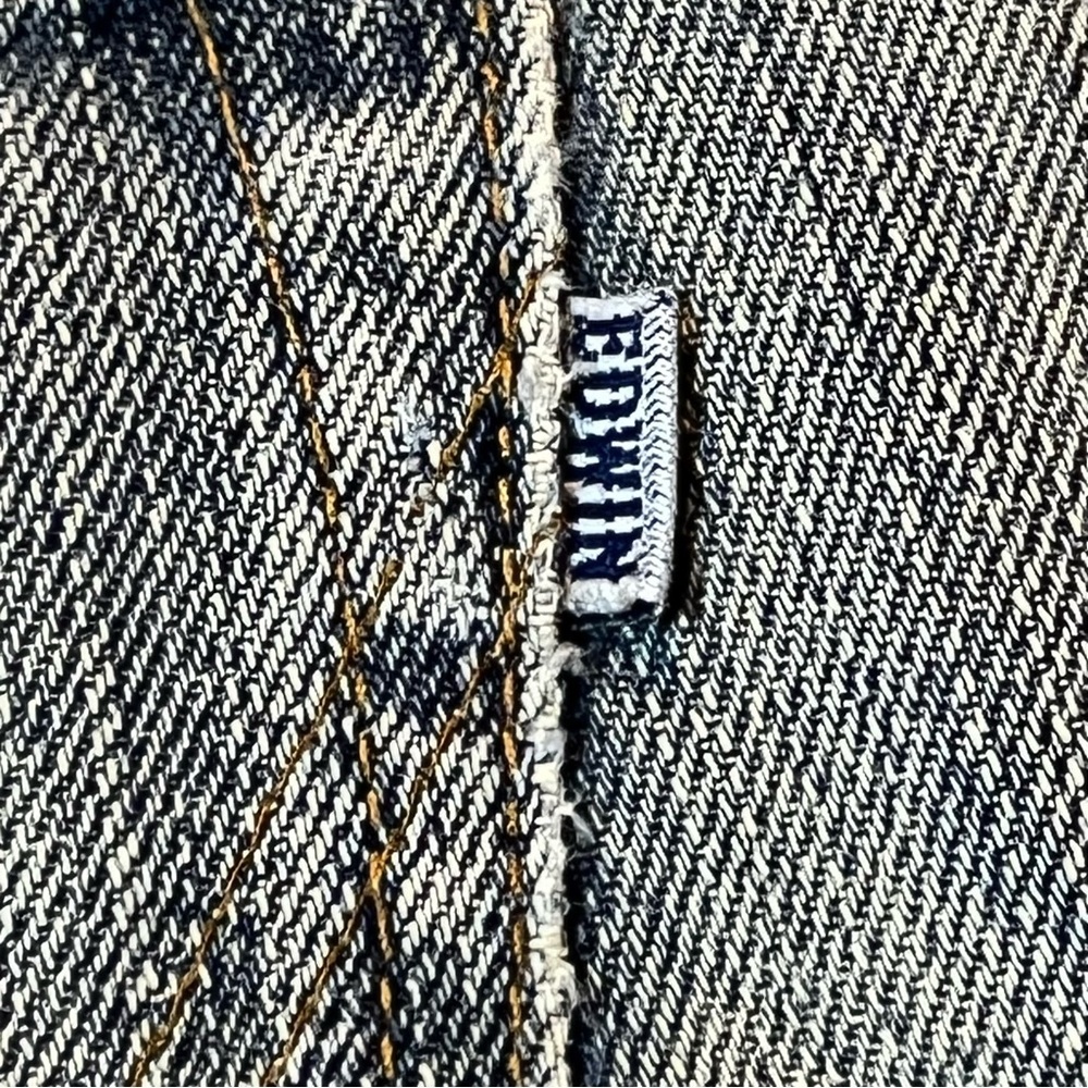 Edwin International Basic 404 Denim Jean Shorts S… - image 9